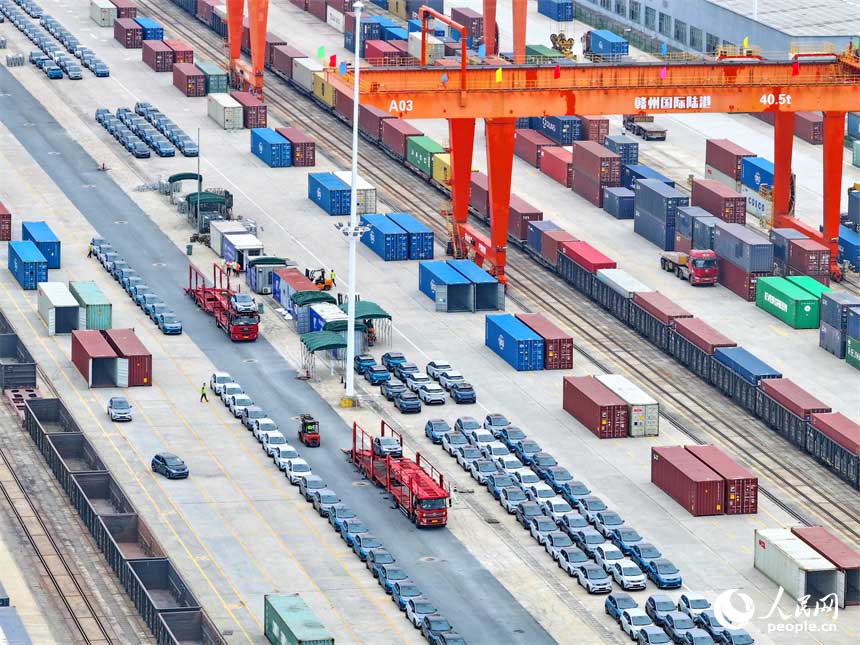 Ганьчжоу, Цзянси: жа?а энергетикалы? к?л?ктерд?? экспортты? жетк?з?л?мдер? ?ызу ж?р?п жатыр