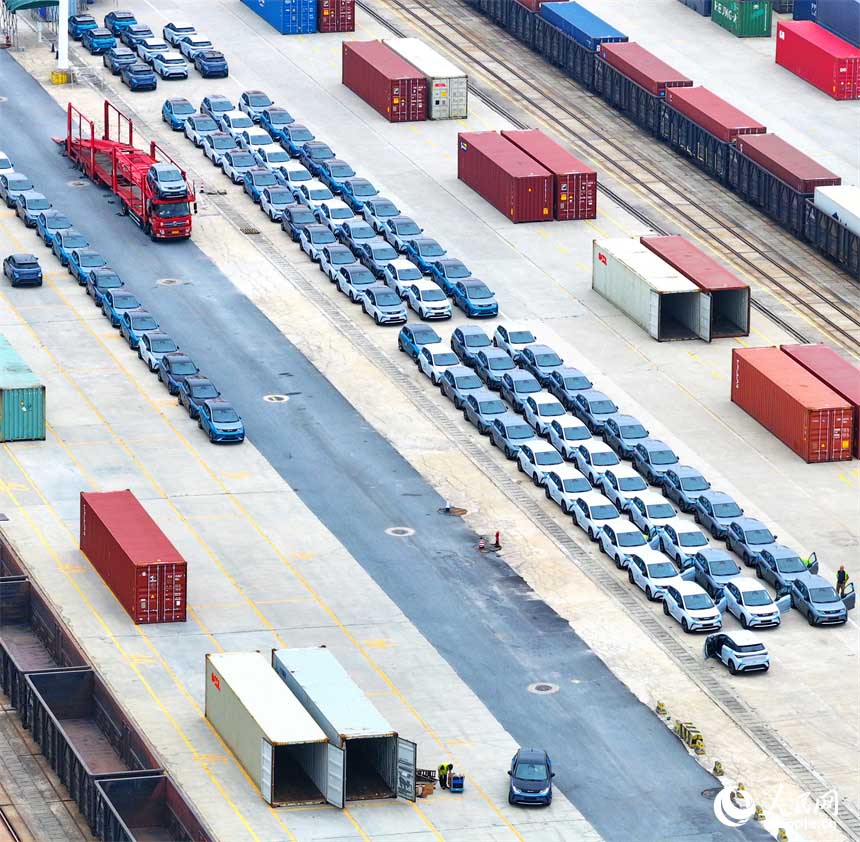 Ганьчжоу, Цзянси: жа?а энергетикалы? к?л?ктерд?? экспортты? жетк?з?л?мдер? ?ызу ж?р?п жатыр