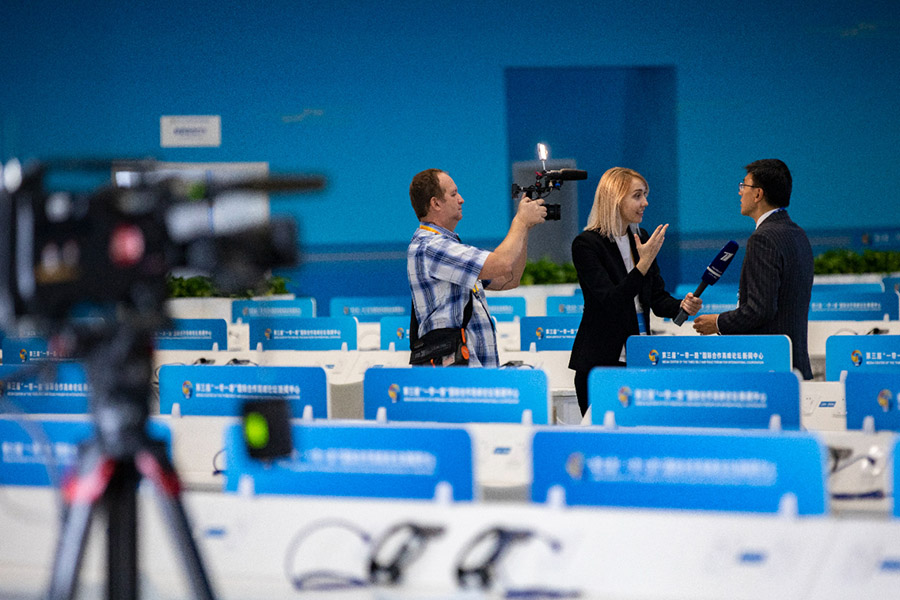 ?Б?р белдеу, б?р жол? халы?аралы? ынтыма?тасты?ты? жо?ары де?гейдег? форумыны? Жа?алы?тар орталы?ы ж?мысын бастады