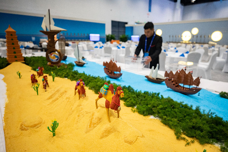 ?Б?р белдеу, б?р жол? халы?аралы? ынтыма?тасты?ты? жо?ары де?гейдег? форумыны? Жа?алы?тар орталы?ы ж?мысын бастады