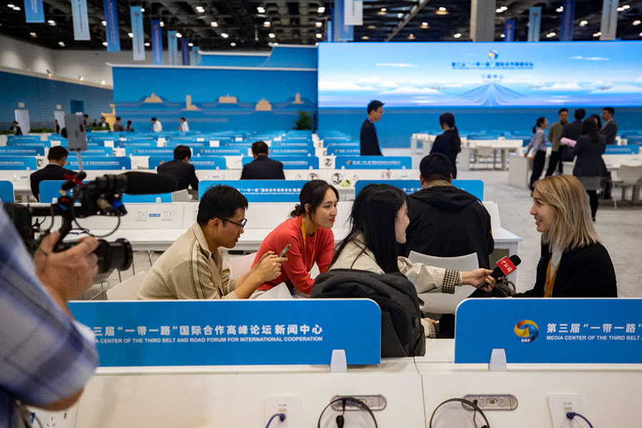 ?Б?р белдеу, б?р жол? халы?аралы? ынтыма?тасты?ты? жо?ары де?гейдег? форумыны? Жа?алы?тар орталы?ы ж?мысын бастады