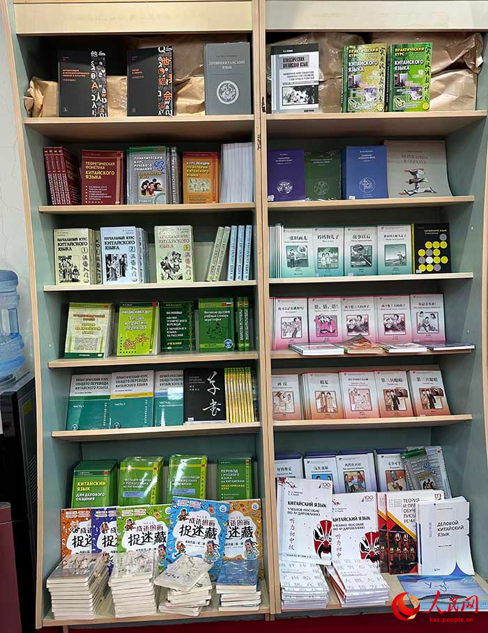 ?Б?р белдеу, б?р жол? б?рлескен ??рылысы ?аза?станда ??ытай т?л?не ?ызы?ушылы?ты? арттырды