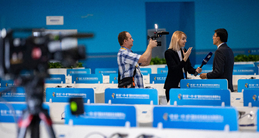 ?Б?р белдеу, б?р жол? халы?аралы? ынтыма?тасты?ты? жо?ары де?гейдег? форумыны? Жа?алы?тар орталы?ы ж?мысын бастады