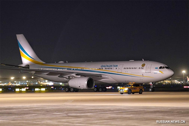 ?аза?стан Президент? ?.То?аев Бейж??ге келд?