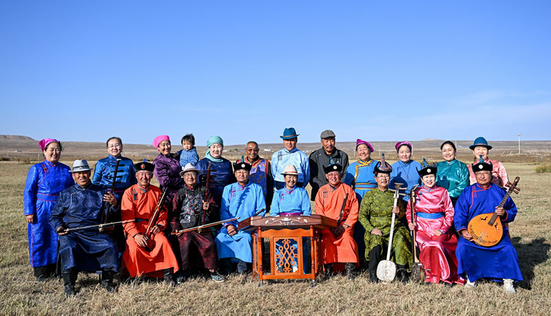 Ордос сахарасында?ы ?К?зг? шопан жыры?