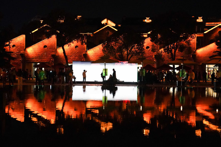 2023 ?ытай Цзиндэчжэнь халы?аралы? керамика к?рмес? Цзиндэчжэнь ?аласында ашылды