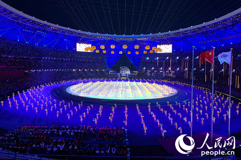 Азия паралимпиада ойындары шымылды?ын ашты