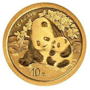 ?ытай Халы? банк? 2024 жылы панда ескертк?ш монетасын шы?арады