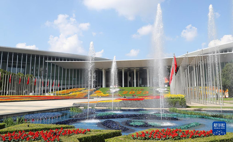 Шанхайда?ы импорт к?рме ала?ы безенд?р?лд?