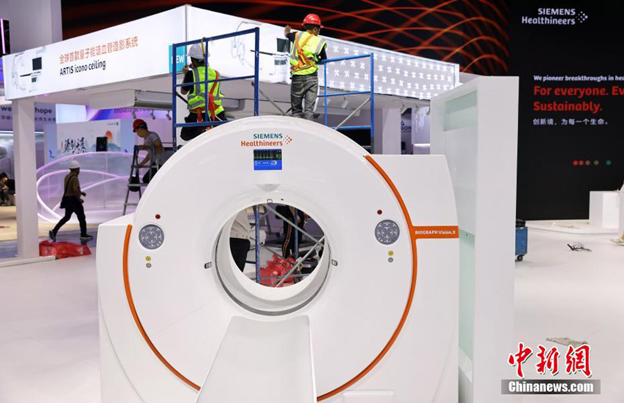 Алтыншы ?ытай импорт к?рмес?н?? дайынды? ж?мыстары со??ы кезе?ге ?тт?