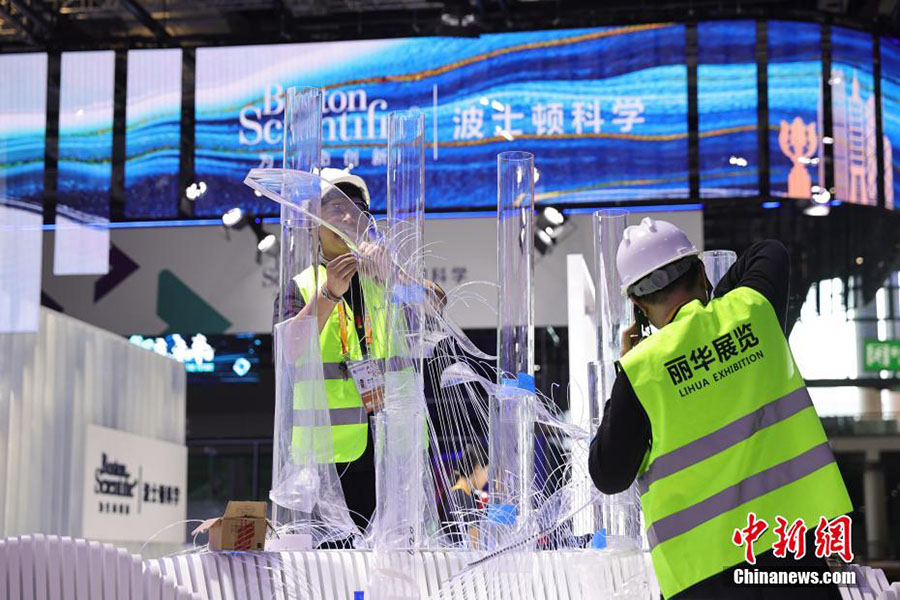 Алтыншы ?ытай импорт к?рмес?н?? дайынды? ж?мыстары со??ы кезе?ге ?тт?