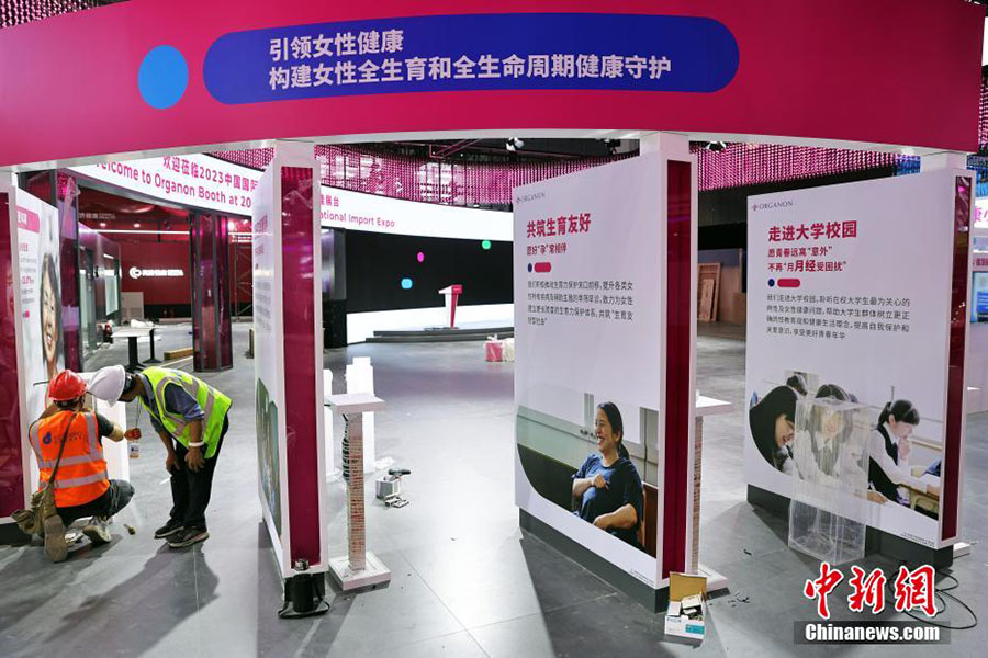 Алтыншы ?ытай импорт к?рмес?н?? дайынды? ж?мыстары со??ы кезе?ге ?тт?