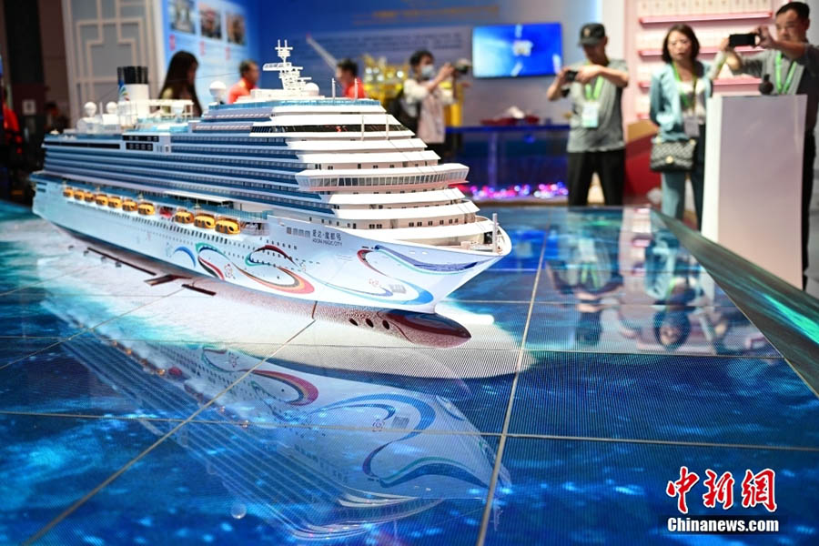 ?ытайды? алтыншы халы?аралы? импорт к?рмес? ашылды