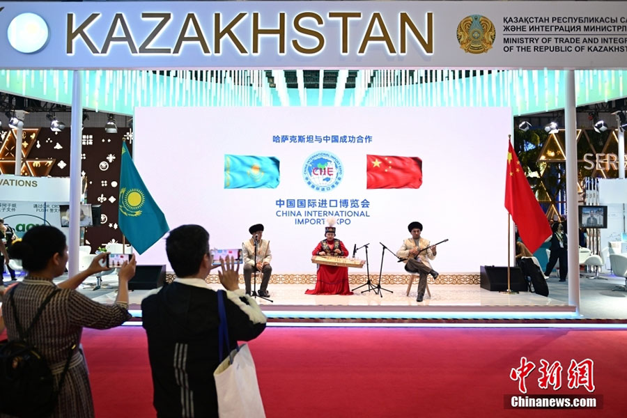 ?ытайды? алтыншы халы?аралы? импорт к?рмес? ашылды