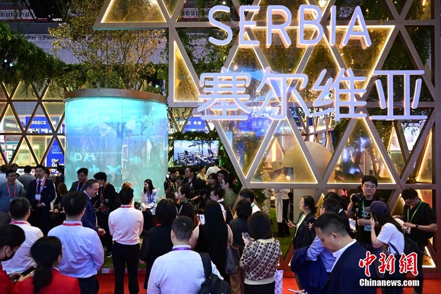 ?ытайды? алтыншы халы?аралы? импорт к?рмес? ашылды