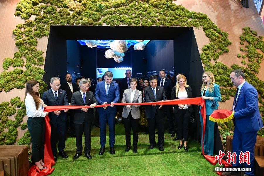 ?ытайды? алтыншы халы?аралы? импорт к?рмес? ашылды