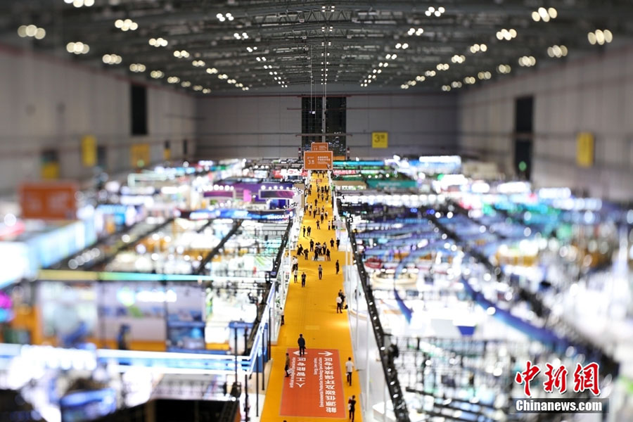 ?ытайды? алтыншы халы?аралы? импорт к?рмес? ашылды