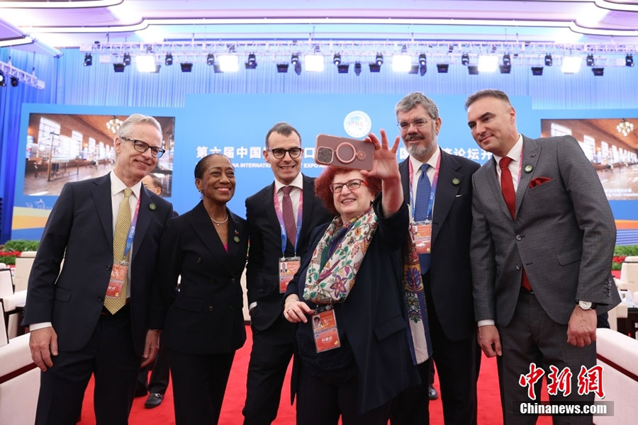 ?ытайды? алтыншы халы?аралы? импорт к?рмес? ашылды