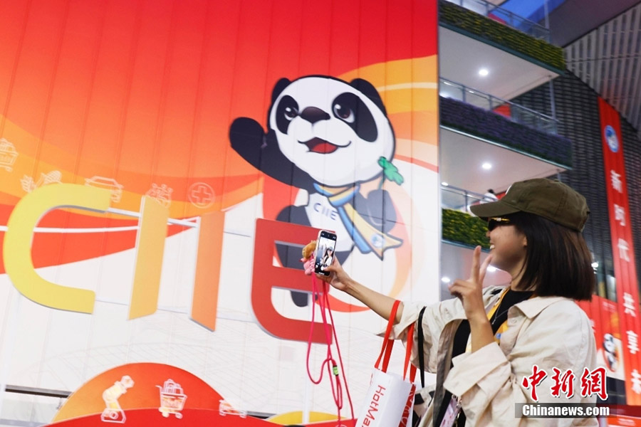 ?ытайды? алтыншы халы?аралы? импорт к?рмес? ашылды