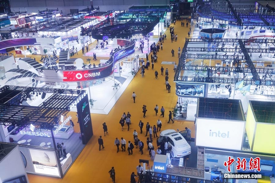 ?ытайды? алтыншы халы?аралы? импорт к?рмес? ашылды