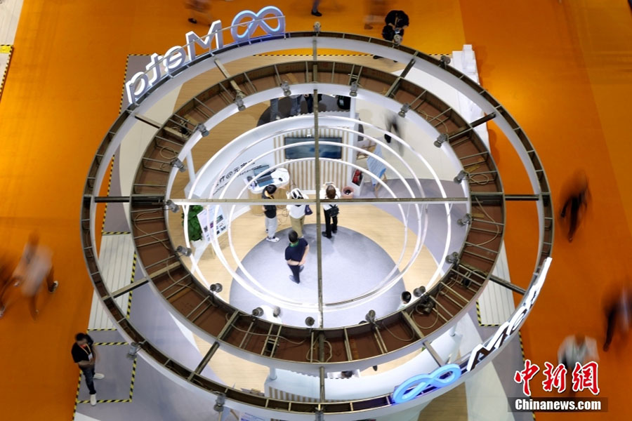 ?ытайды? алтыншы халы?аралы? импорт к?рмес? ашылды