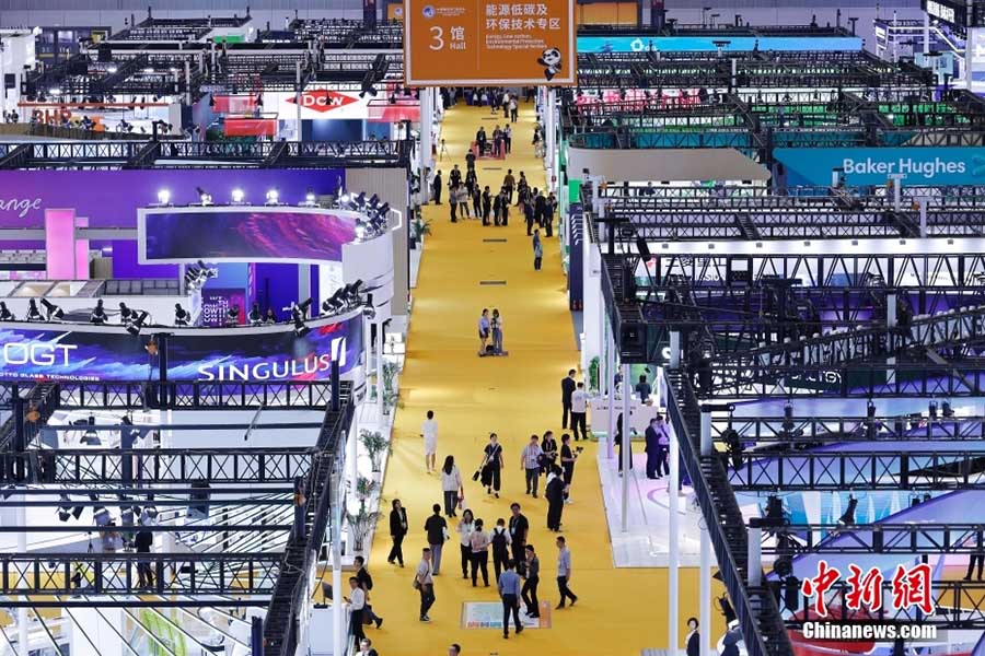 ?ытайды? алтыншы халы?аралы? импорт к?рмес? ашылды