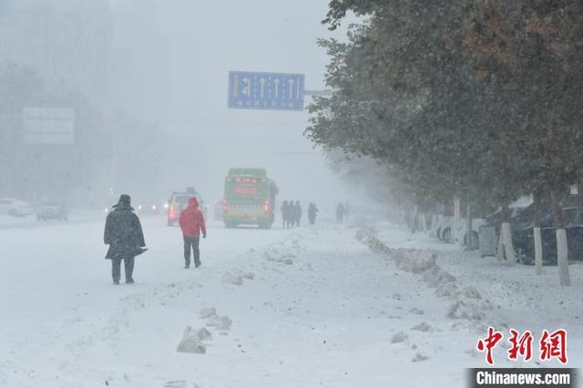 ?шк? Мо??олды? шы?ыс б?л?г?нде ?арлы боран со?ты