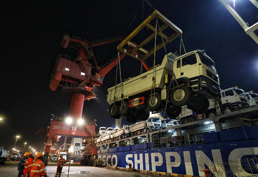 Чжанцзяган, Цзянсу: инженерл?к к?л?ктер ?Б?р белдеу, б?р жол? жобасына серп?н берд?