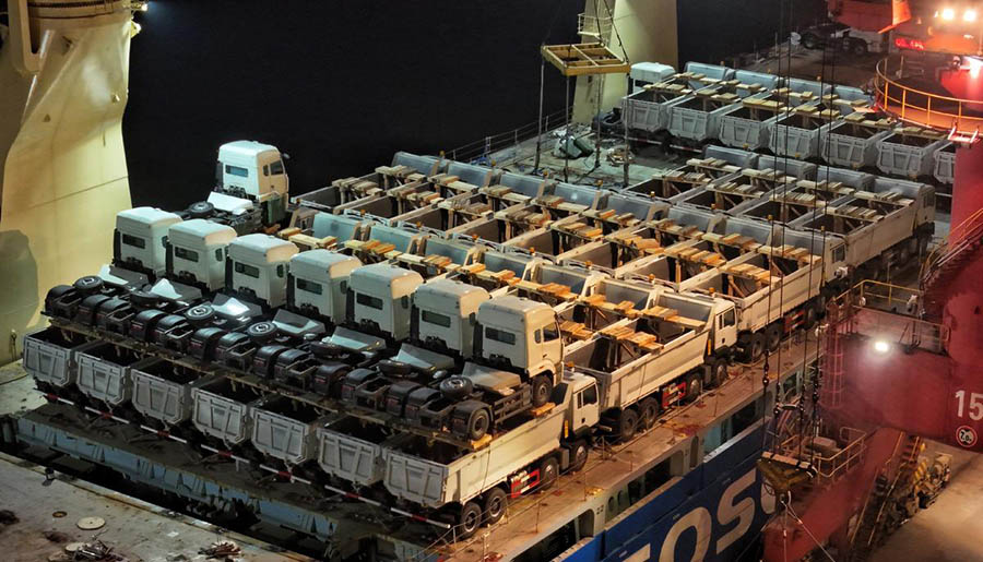 Чжанцзяган, Цзянсу: инженерл?к к?л?ктер ?Б?р белдеу, б?р жол? жобасына серп?н берд?