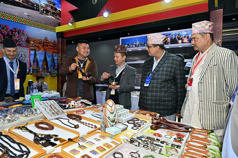 2023 ?ытайды? Иу ?аласында импортты? тауарлар к?рмес? ашылды