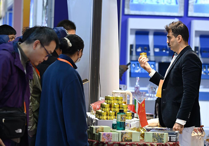 2023 ?ытайды? Иу ?аласында импортты? тауарлар к?рмес? ашылды