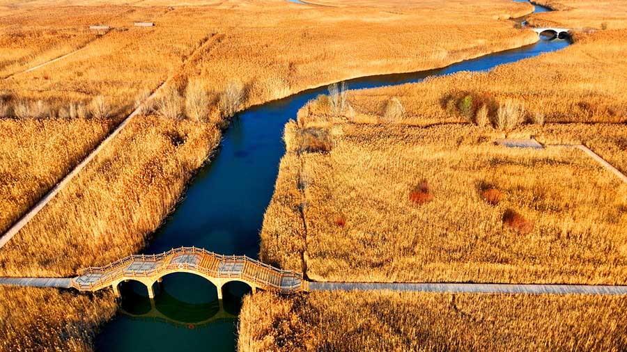 Чжанъе, Ганьсу: сазды ал?апты? ?ыс?ы к?рк?