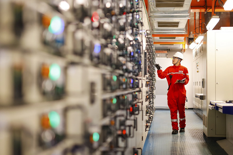 Бохай те??з?ндег? 100 миллиард шаршы метр атмосфералы? ?р?ст? игеру жобасыны? б?р?нш? кезе?? пайдалану?а бер?лд?