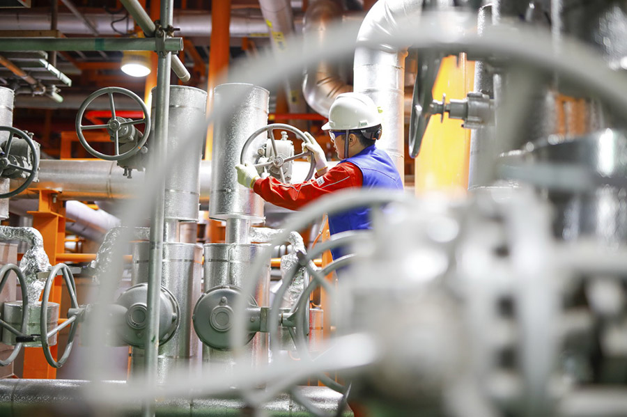 Бохай те??з?ндег? 100 миллиард шаршы метр атмосфералы? ?р?ст? игеру жобасыны? б?р?нш? кезе?? пайдалану?а бер?лд?