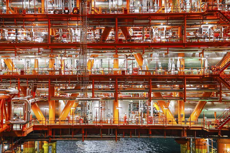 Бохай те??з?ндег? 100 миллиард шаршы метр атмосфералы? ?р?ст? игеру жобасыны? б?р?нш? кезе?? пайдалану?а бер?лд?