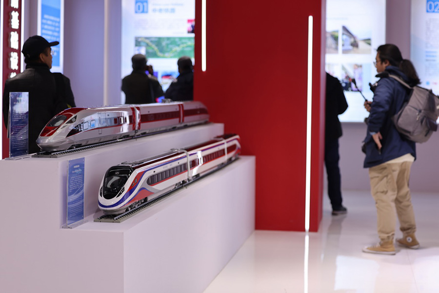 Бейж??де ?ытайды? 16-шы халы?аралы? заманауи тем?ржол технологиялары мен жабды?тарыны? к?рмес? ашылды