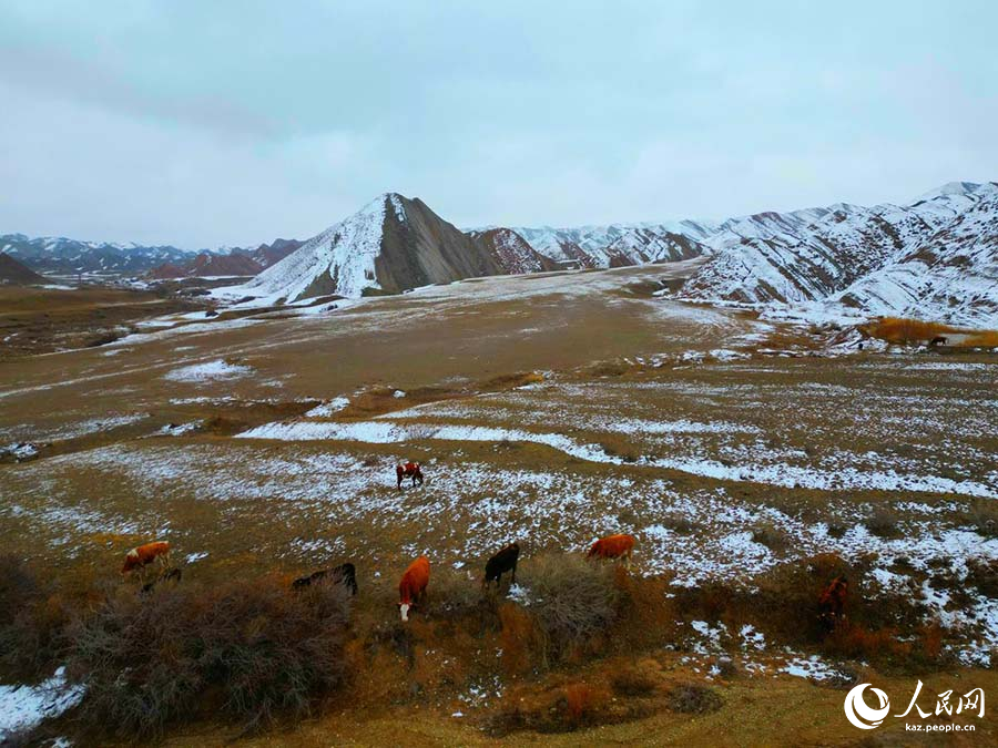 Санжы, Шы?жа?: Данься?а жау?ан ?ар туралы ?ле?дер, жартылай пейзаж, жартылай тау ж?не жартылай таулар
