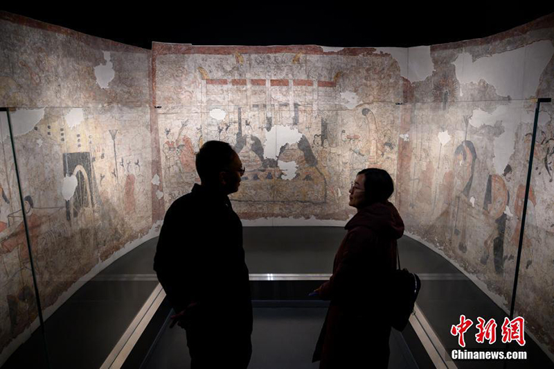 Тайюань Бэйци ?абыр?а суреттер? м?ражайына бары?ыз