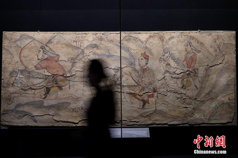 Тайюань Бэйци ?абыр?а суреттер? м?ражайына бары?ыз