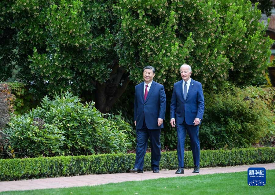 Си Цзиньпин мен А?Ш Президент? Джо Байден ?ытай мен А?Ш мемлекет басшыларыны? кездесу?н ?тк?зд?