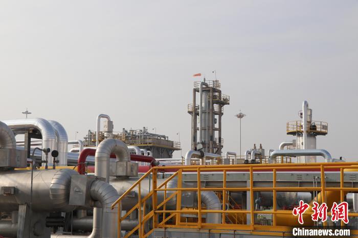 ?ытайда?ы е? ?лкен газ ?оймасына сапар: ?ыс?ы т?ра?ты жетк?з?л?м кеп?лд?г?