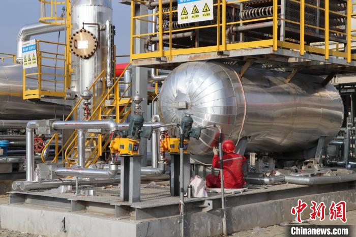 ?ытайда?ы е? ?лкен газ ?оймасына сапар: ?ыс?ы т?ра?ты жетк?з?л?м кеп?лд?г?