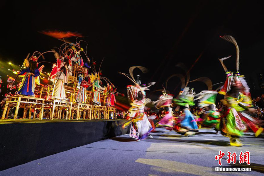 Гуйян ?аласында Гуйчжоу-2023 этникалы? фестивал? ?тт?