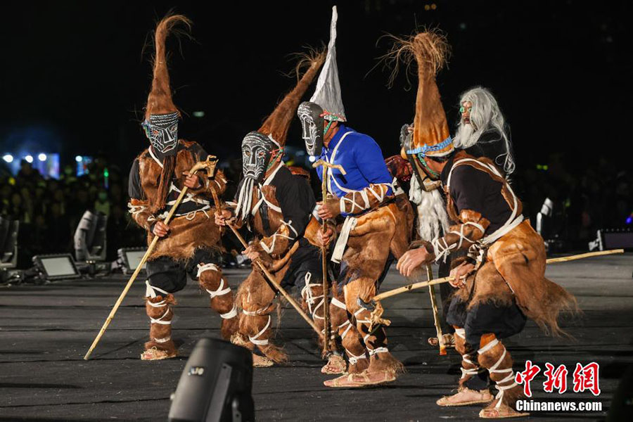 Гуйян ?аласында Гуйчжоу-2023 этникалы? фестивал? ?тт?