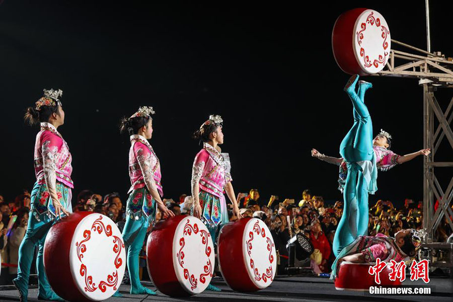 Гуйян ?аласында Гуйчжоу-2023 этникалы? фестивал? ?тт?