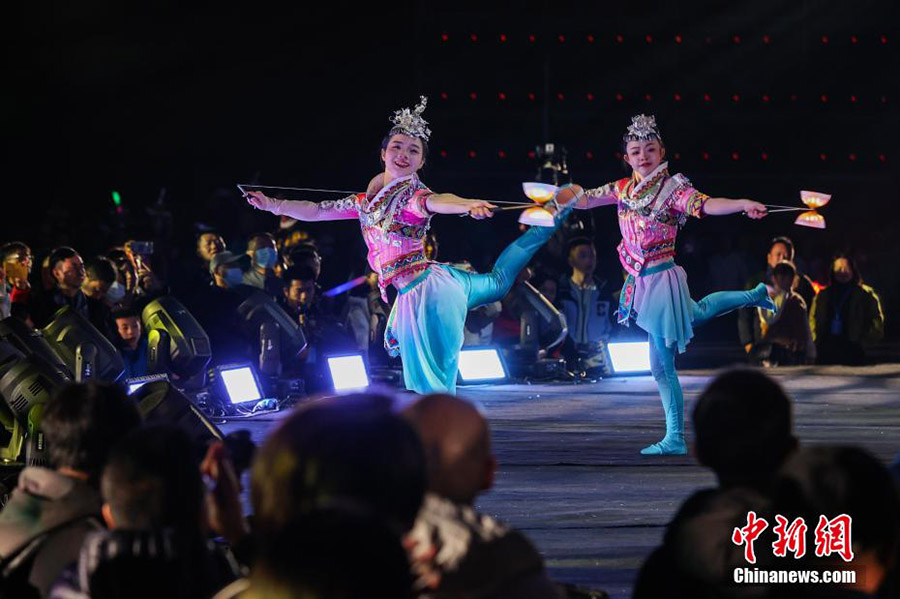 Гуйян ?аласында Гуйчжоу-2023 этникалы? фестивал? ?тт?