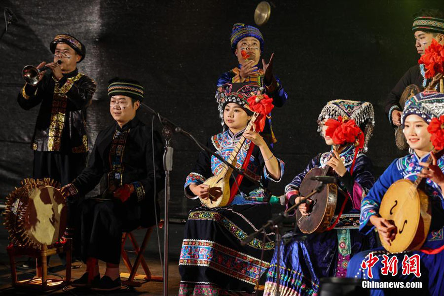 Гуйян ?аласында Гуйчжоу-2023 этникалы? фестивал? ?тт?