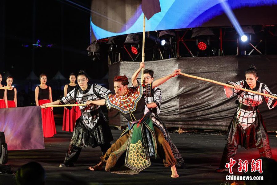 Гуйян ?аласында Гуйчжоу-2023 этникалы? фестивал? ?тт?