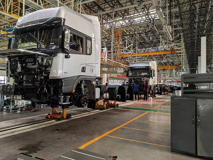 Жылына 3 мы?нан астам Шы?жа?ны? ауыр ж?к к?л?г? Орталы? Азия?а сатылады