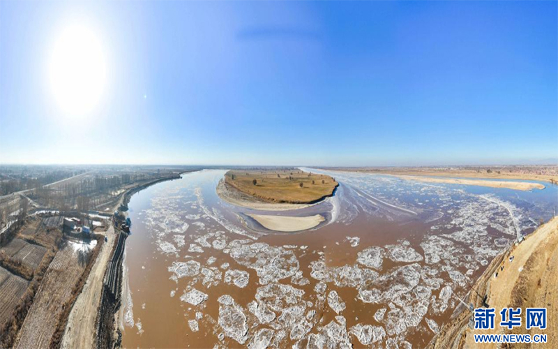 Хуанхэ ?зен?н?? ?шк? Мо???л б?л?г?нде се? ж?рд?